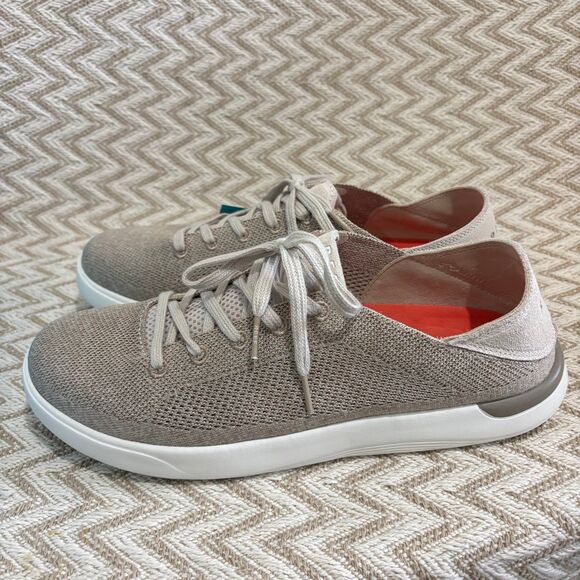 Reef Swellsole Neptune Sneakers Tan NWT - Picture 6 of 12